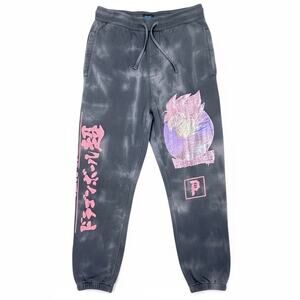 Primitive x Dragon Ball Z Super Saiyan Rose Men's S Sweatpants Jogger Camo